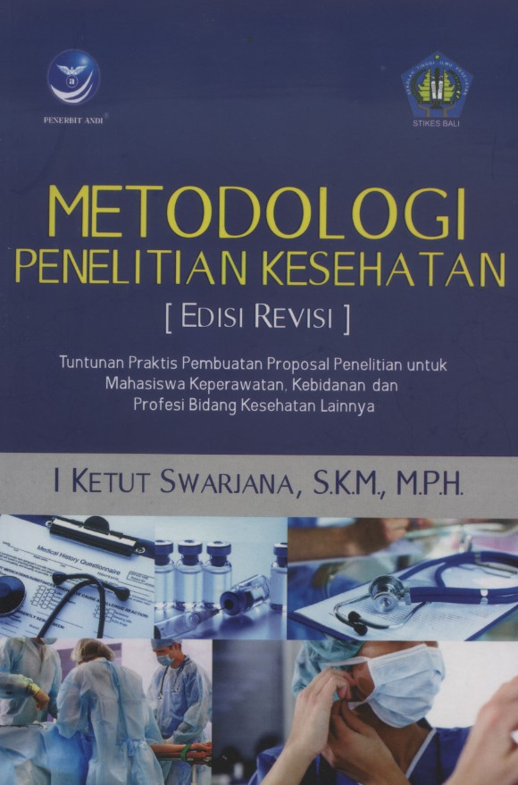 Detail Buku Metodologi Penelitian Kesehatan Nomer 46