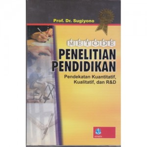 Detail Buku Metodologi Penelitian Kuantitatif Sugiyono Nomer 14