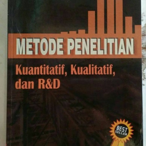 Detail Buku Metodologi Penelitian Kuantitatif Sugiyono Nomer 3