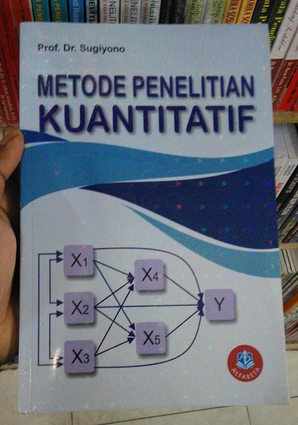 Detail Buku Metodologi Penelitian Kuantitatif Sugiyono Nomer 19