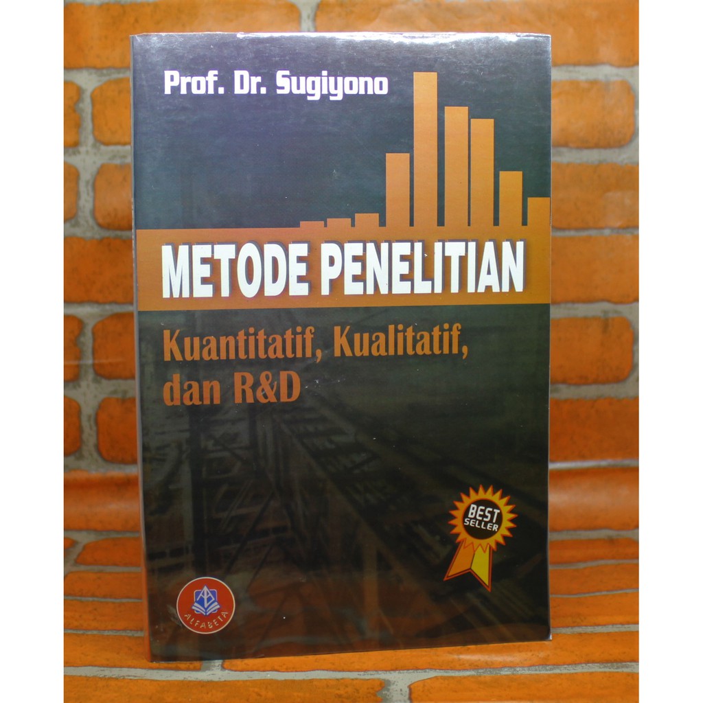 Detail Buku Metodologi Penelitian Kuantitatif Sugiyono Nomer 23