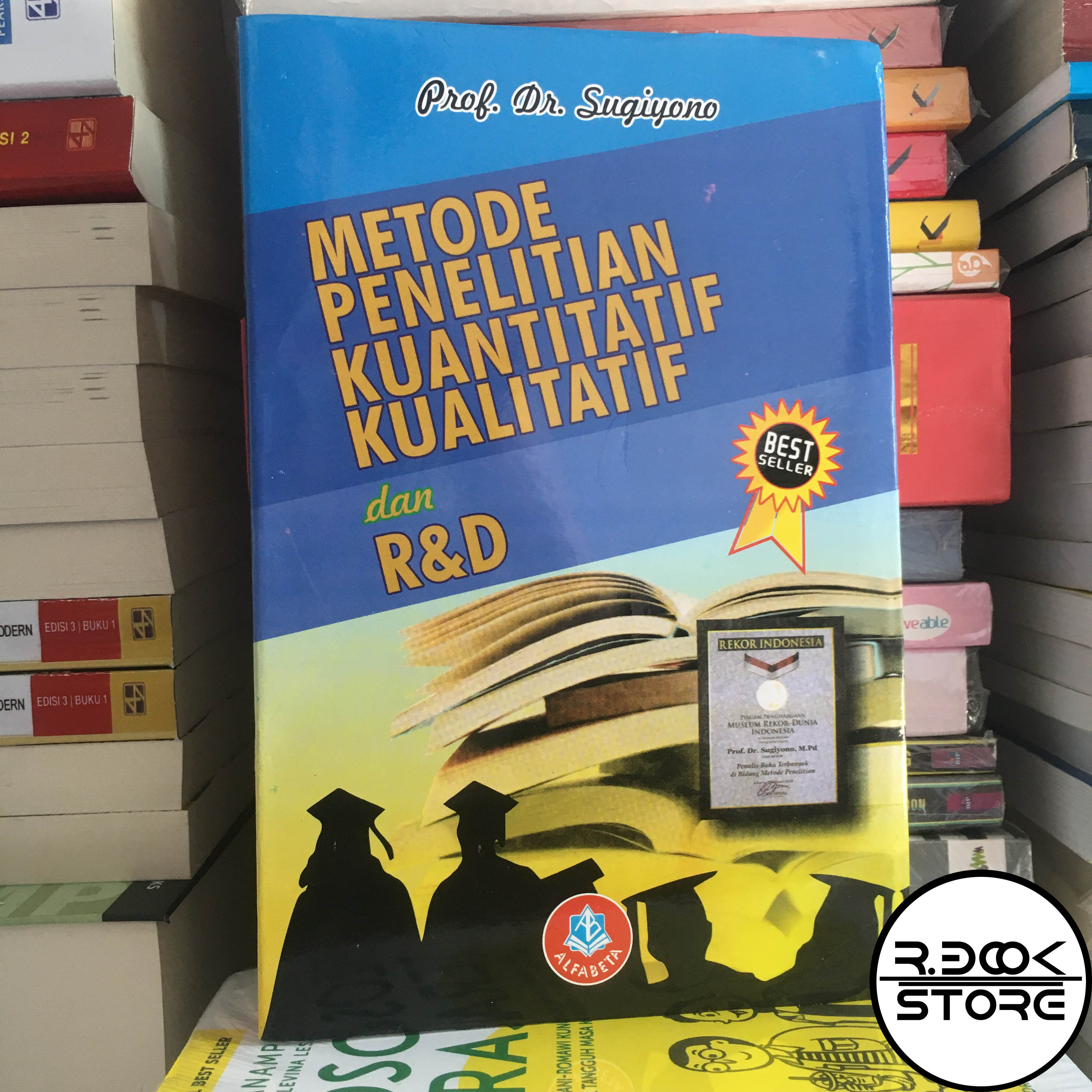 Detail Buku Metodologi Penelitian Kuantitatif Sugiyono Nomer 36