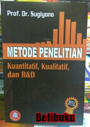 Detail Buku Metodologi Penelitian Kuantitatif Sugiyono Nomer 37