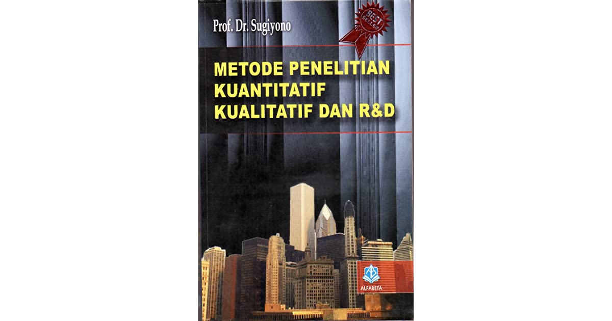 Detail Buku Metodologi Penelitian Kuantitatif Sugiyono Nomer 40