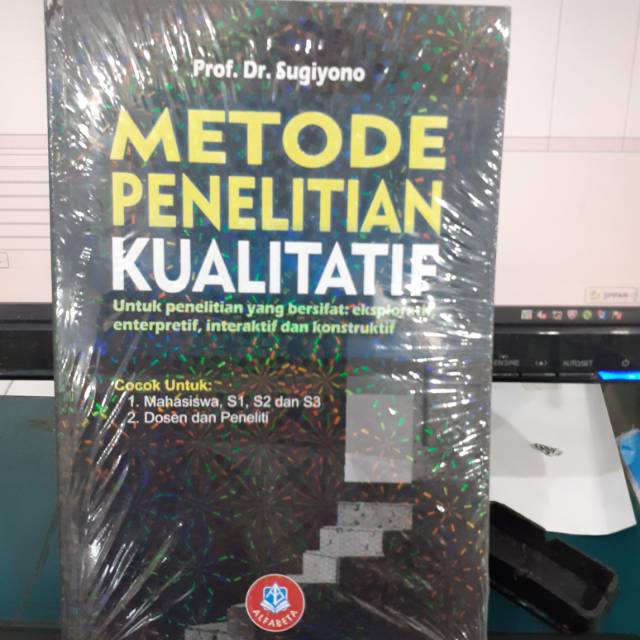 Detail Buku Metodologi Penelitian Kuantitatif Sugiyono Nomer 47