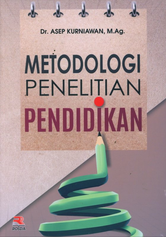 Detail Buku Metodologi Penelitian Pendidikan Nomer 5