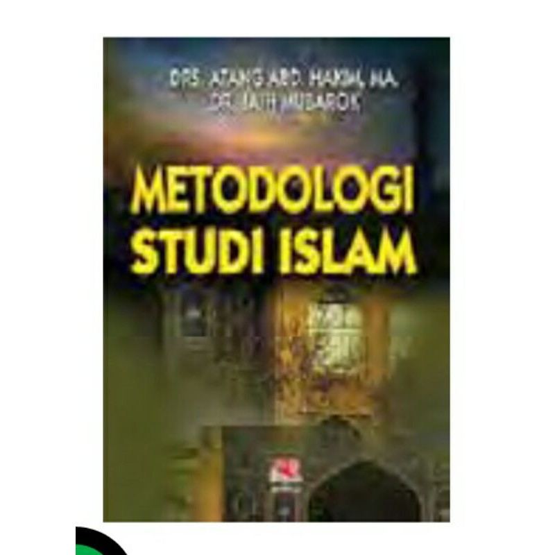 Detail Buku Metodologi Studi Islam Nomer 14