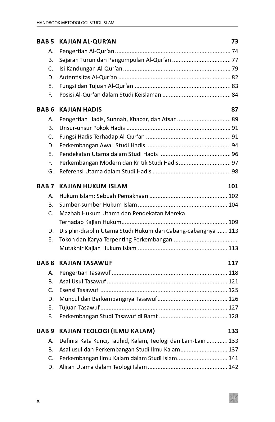 Detail Buku Metodologi Studi Islam Nomer 26