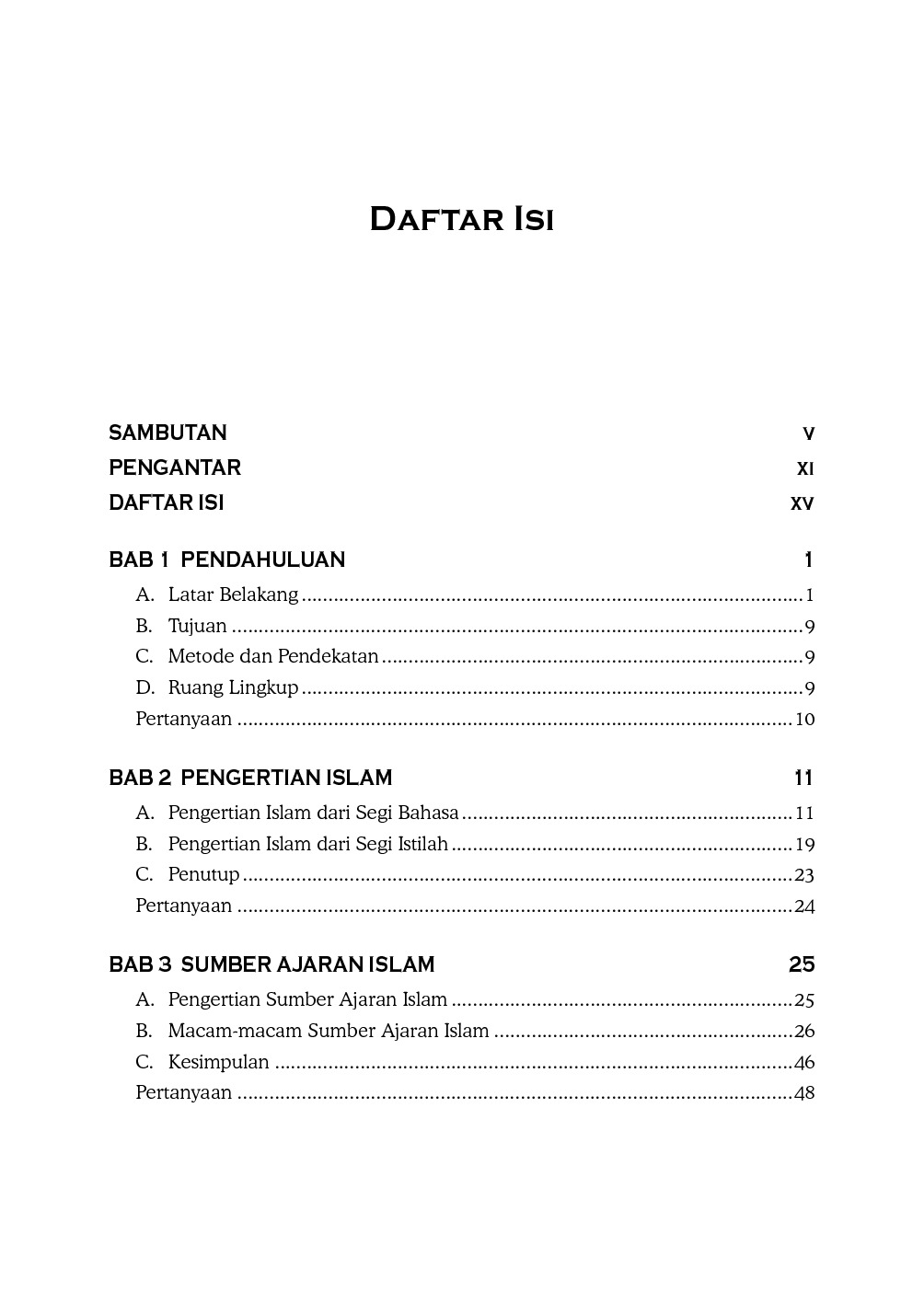 Detail Buku Metodologi Studi Islam Abuddin Nata Nomer 34