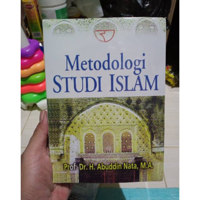 Detail Buku Metodologi Studi Islam Abuddin Nata Nomer 38