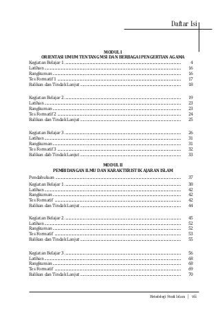 Detail Buku Metodologi Studi Islam Abuddin Nata Nomer 42