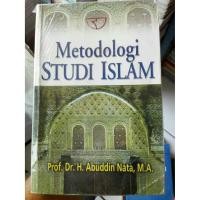 Detail Buku Metodologi Studi Islam Abuddin Nata Nomer 43