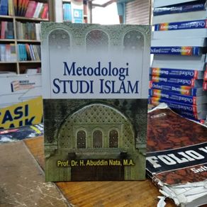 Detail Buku Metodologi Studi Islam Abuddin Nata Nomer 46