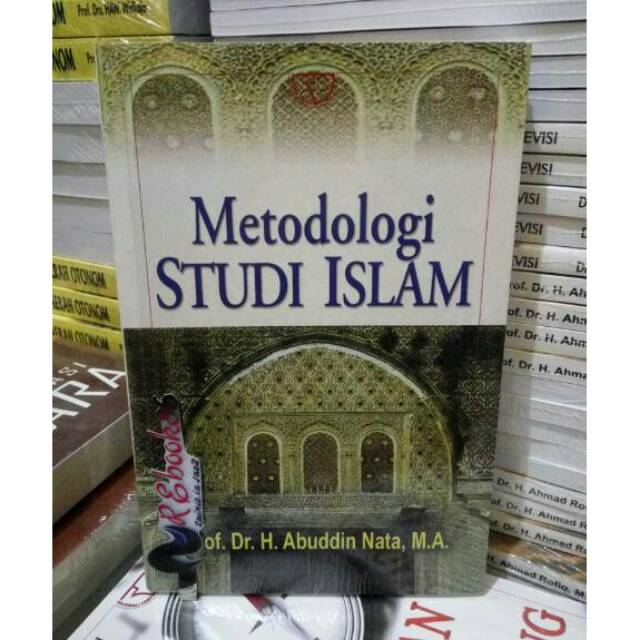 Detail Buku Metodologi Studi Islam Abuddin Nata Nomer 54