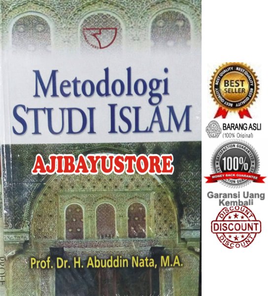 Detail Buku Metodologi Studi Islam Abuddin Nata Nomer 8