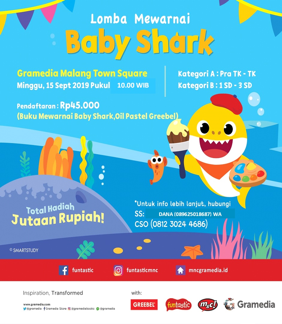 Detail Buku Mewarnai Baby Shark Nomer 42