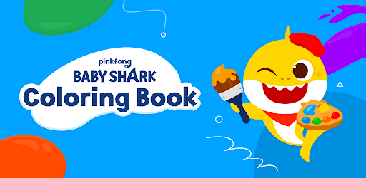 Detail Buku Mewarnai Baby Shark Nomer 45