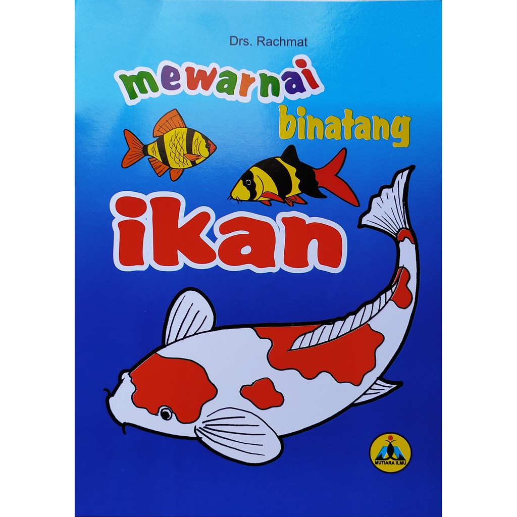 Buku Mewarnai Ikan - KibrisPDR