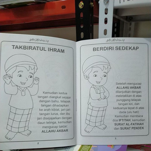 Detail Buku Mewarnai Islami Nomer 37