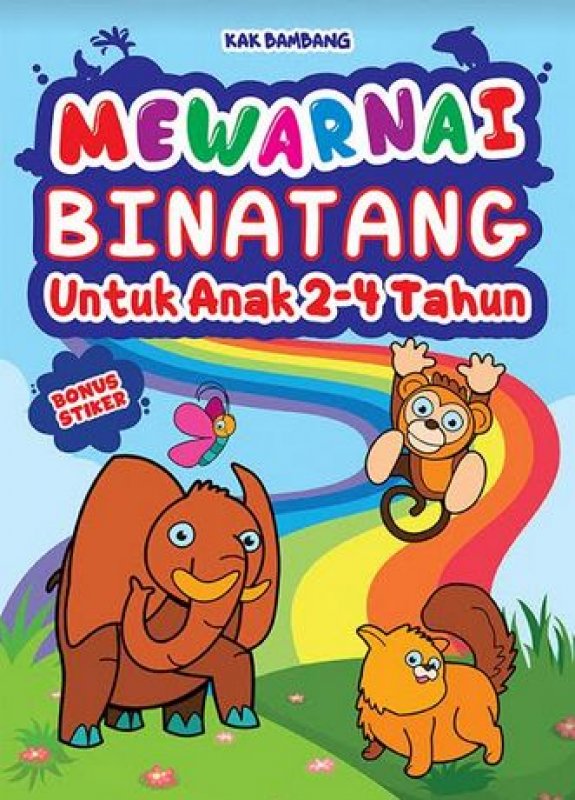 Detail Buku Mewarnai Untuk Anak Anak Nomer 14