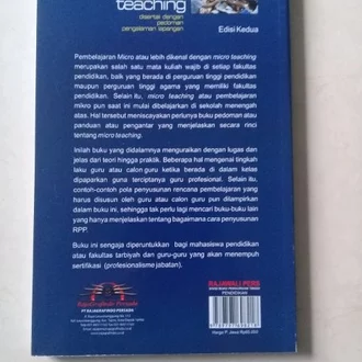 Detail Buku Micro Teaching Nomer 27