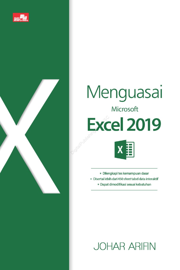 Detail Buku Microsoft Excel Nomer 11