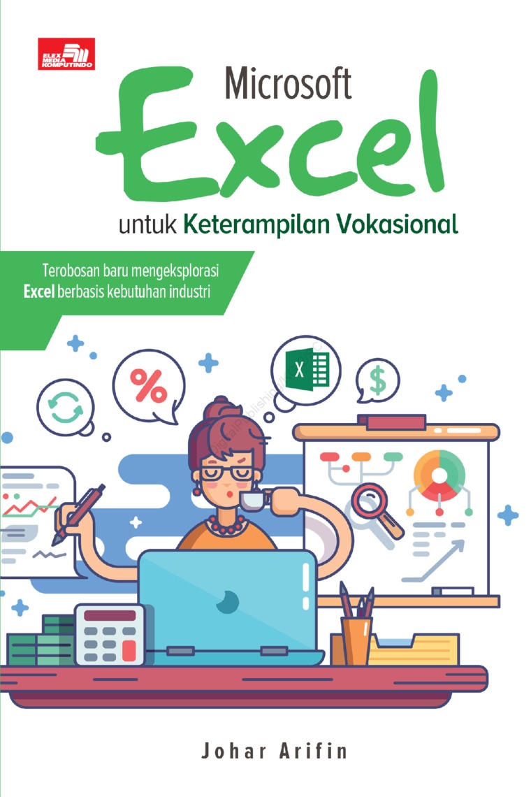 Detail Buku Microsoft Excel Nomer 13
