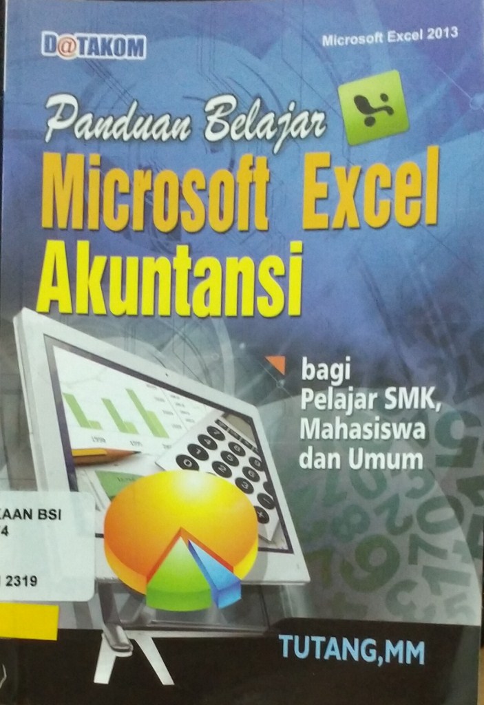 Detail Buku Microsoft Excel Nomer 23