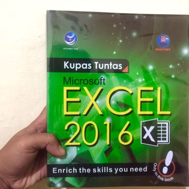 Detail Buku Microsoft Excel Nomer 25