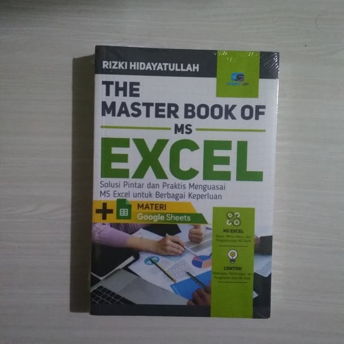 Detail Buku Microsoft Excel Nomer 4