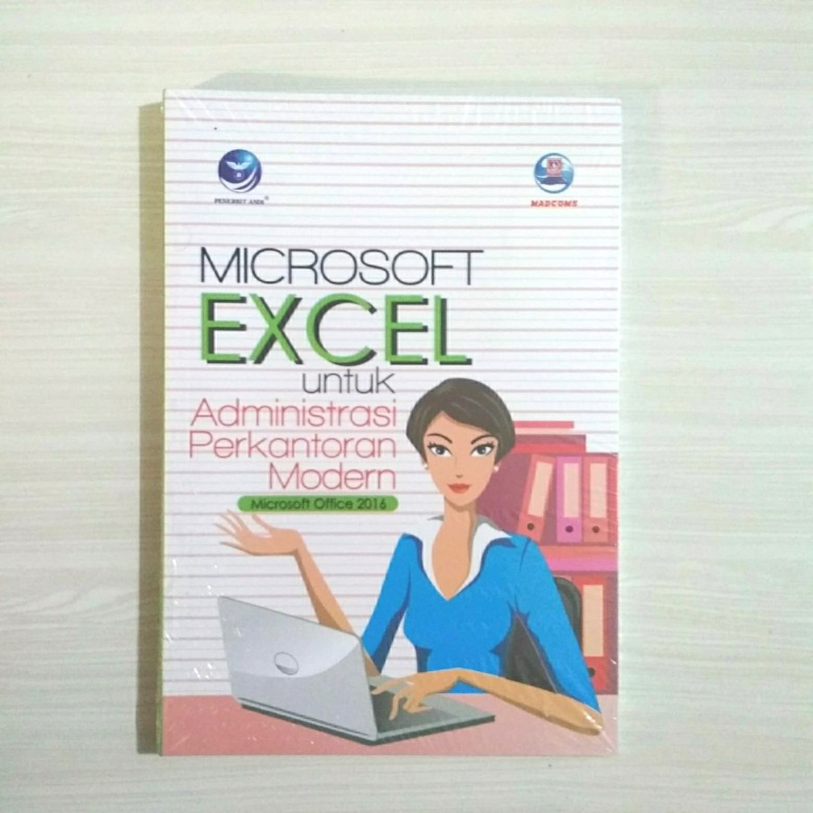 Detail Buku Microsoft Excel Nomer 31