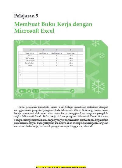 Detail Buku Microsoft Excel Nomer 33