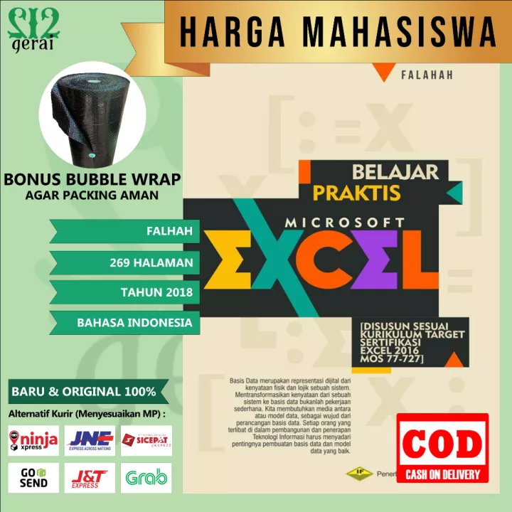 Detail Buku Microsoft Excel Nomer 36