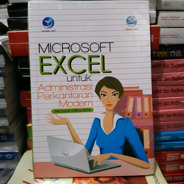 Detail Buku Microsoft Excel Nomer 37