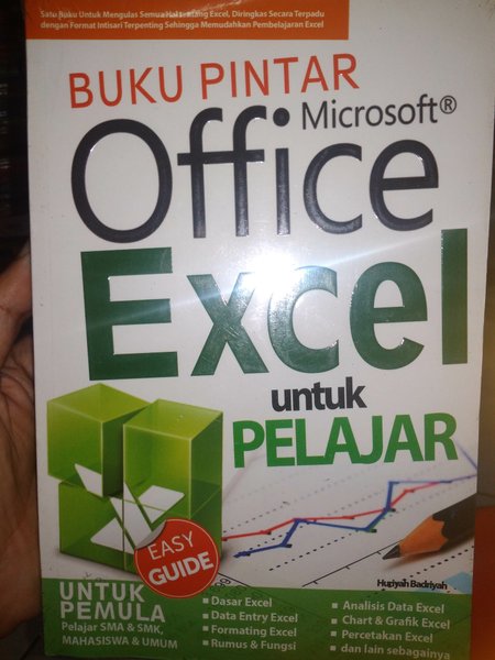 Detail Buku Microsoft Excel Nomer 6