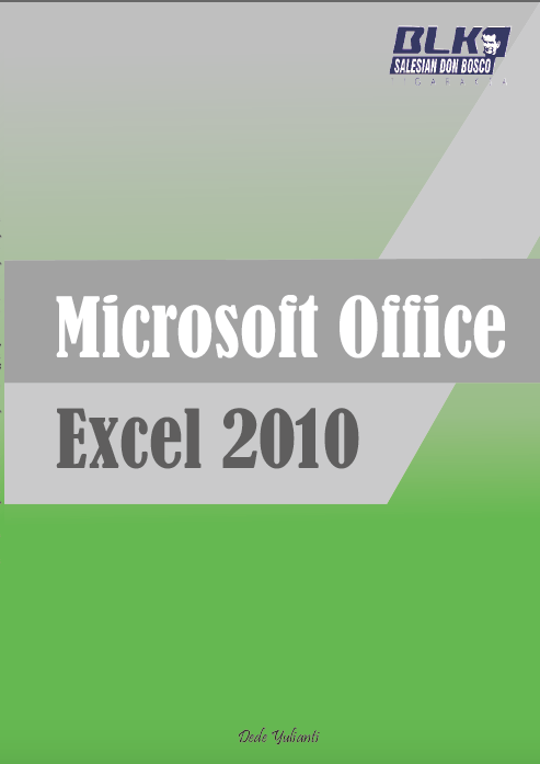 Detail Buku Microsoft Excel Nomer 46