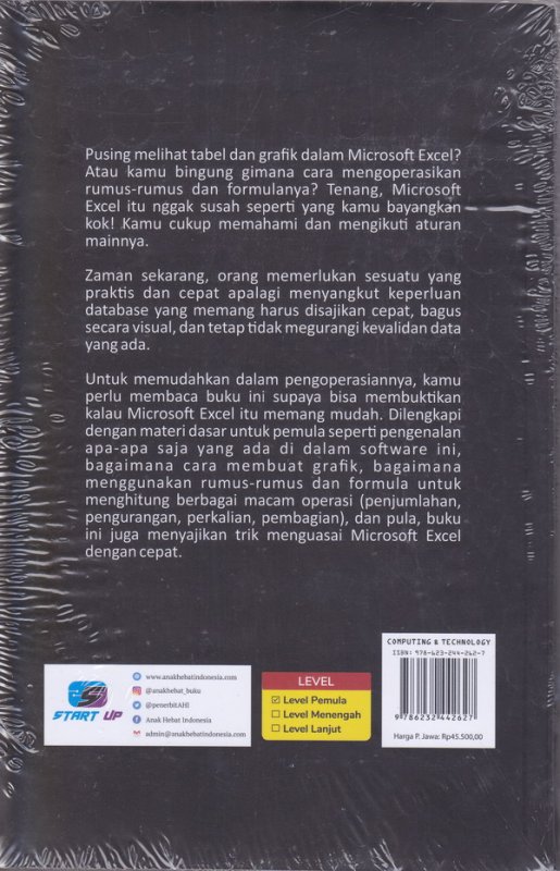 Detail Buku Microsoft Excel Nomer 51
