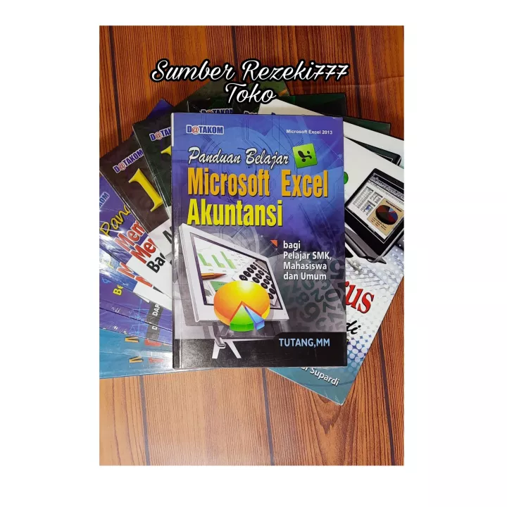 Detail Buku Microsoft Excel Nomer 53