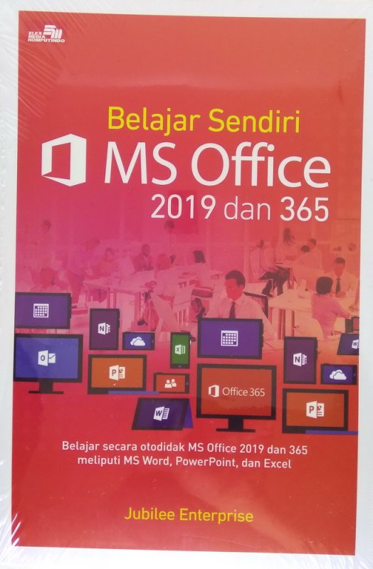 Detail Buku Microsoft Office Nomer 12