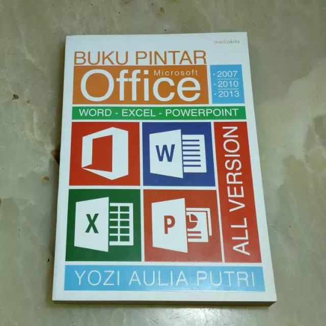 Detail Buku Microsoft Office Nomer 23