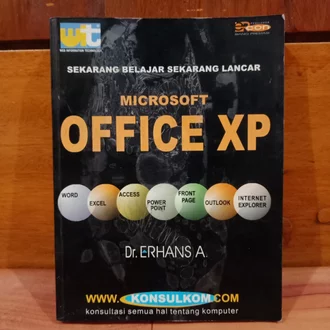 Detail Buku Microsoft Office Nomer 54