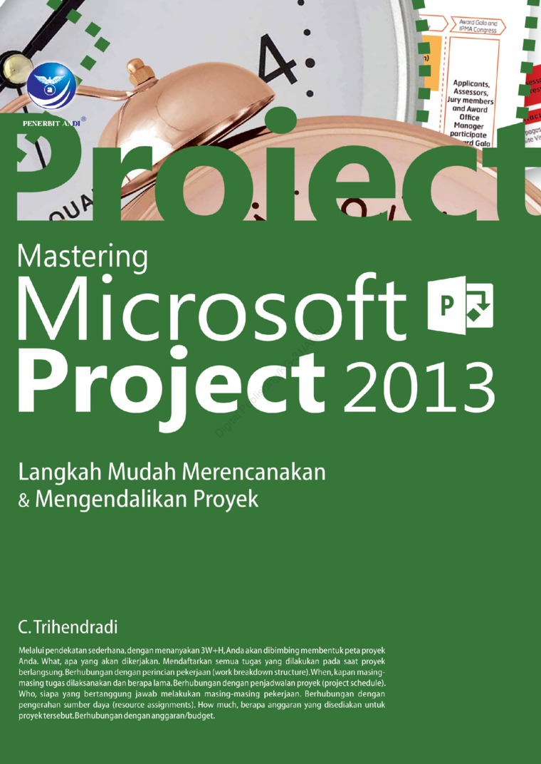 Buku Microsoft Project - KibrisPDR