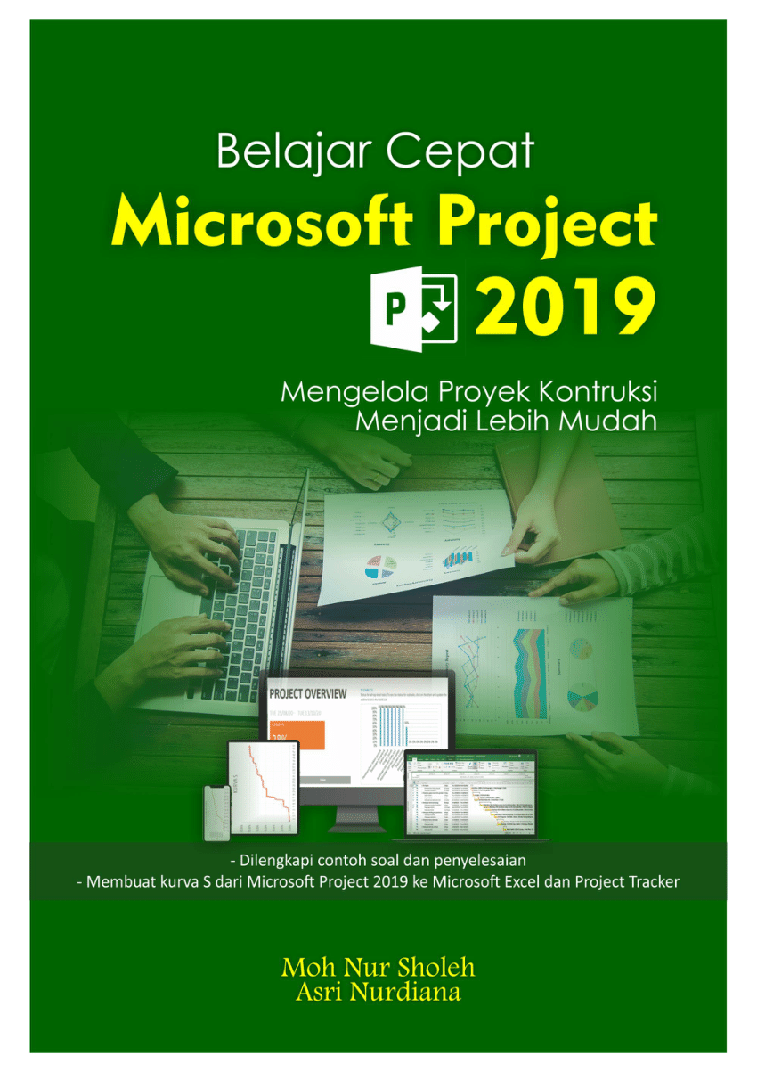 Detail Buku Microsoft Project Nomer 2