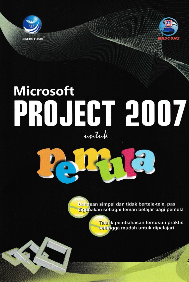 Detail Buku Microsoft Project Nomer 13