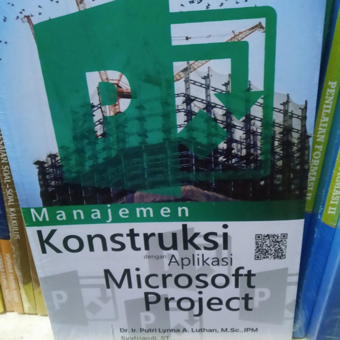 Detail Buku Microsoft Project Nomer 18