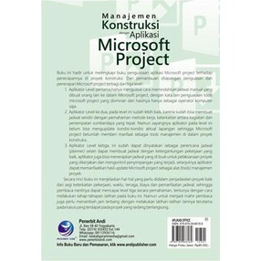 Detail Buku Microsoft Project Nomer 19