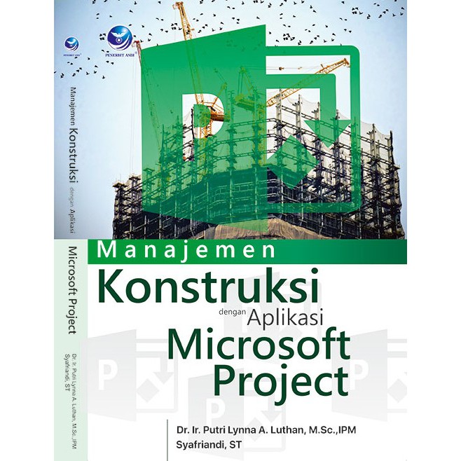 Detail Buku Microsoft Project Nomer 3