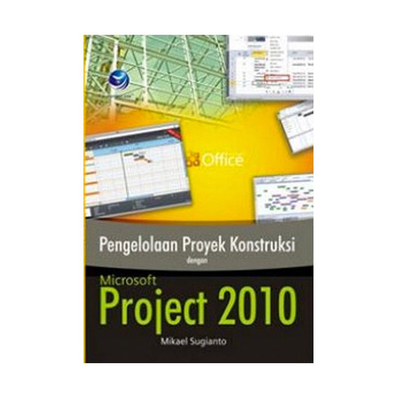 Detail Buku Microsoft Project Nomer 24