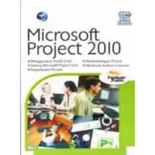 Detail Buku Microsoft Project Nomer 26