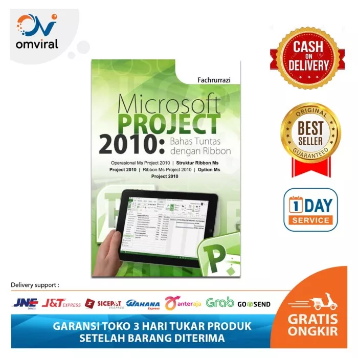 Detail Buku Microsoft Project Nomer 27